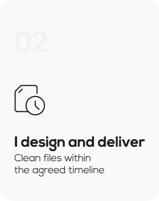 Aymane designs your custom line icons or logo and delivers clean files on time